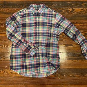 Ralph Lauren plaid shirt